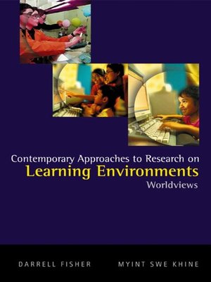 cover image of Contemporary Approaches to Research On Learning Environments